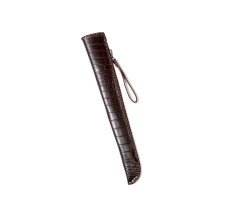 Чехол для шампуров кожаный большой, с ручкой петля 2К-011el