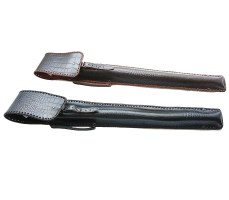 Чехол кожаный для шампуров с ручкой и клапаном (общ до 73см) 2К-013el